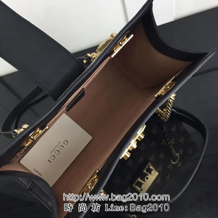 GUCCI古馳原單 新款高仿GUCCI新款專櫃品質原單貨實物實拍498156蜜蜂肩背包 HY1258